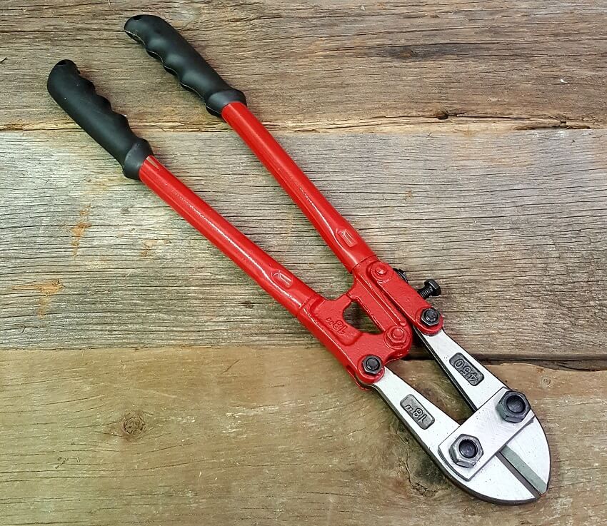 How to choose the best bolt cutters