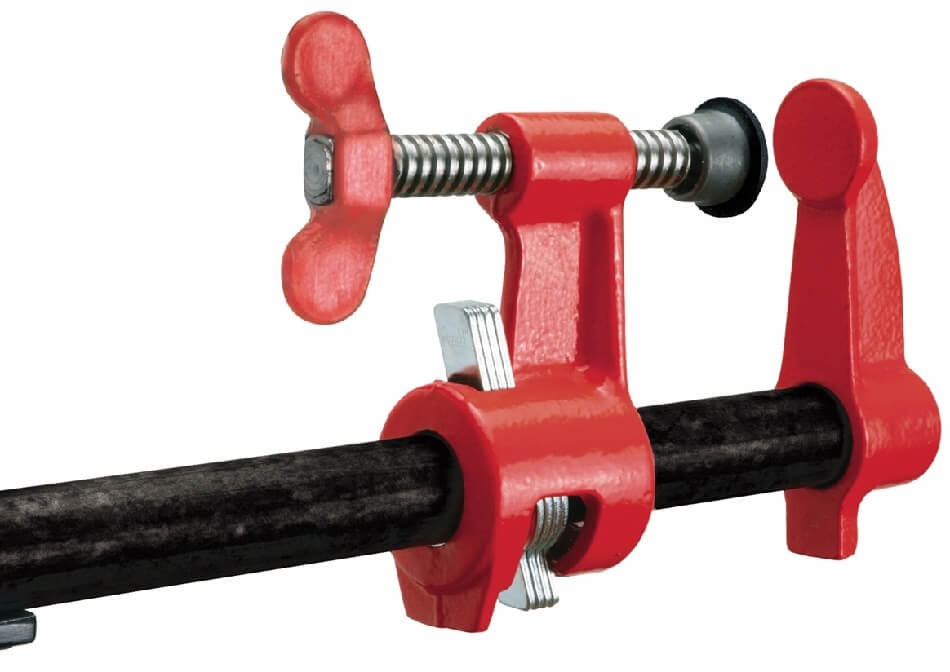 Best pipe clamps - Bessey pipe clamp