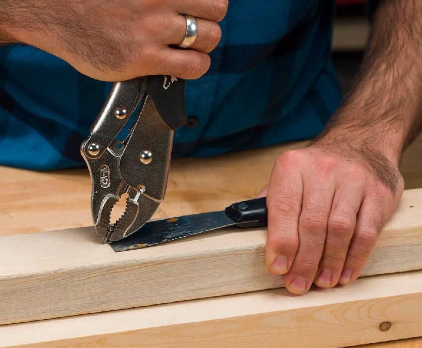 diy card puller for long nails