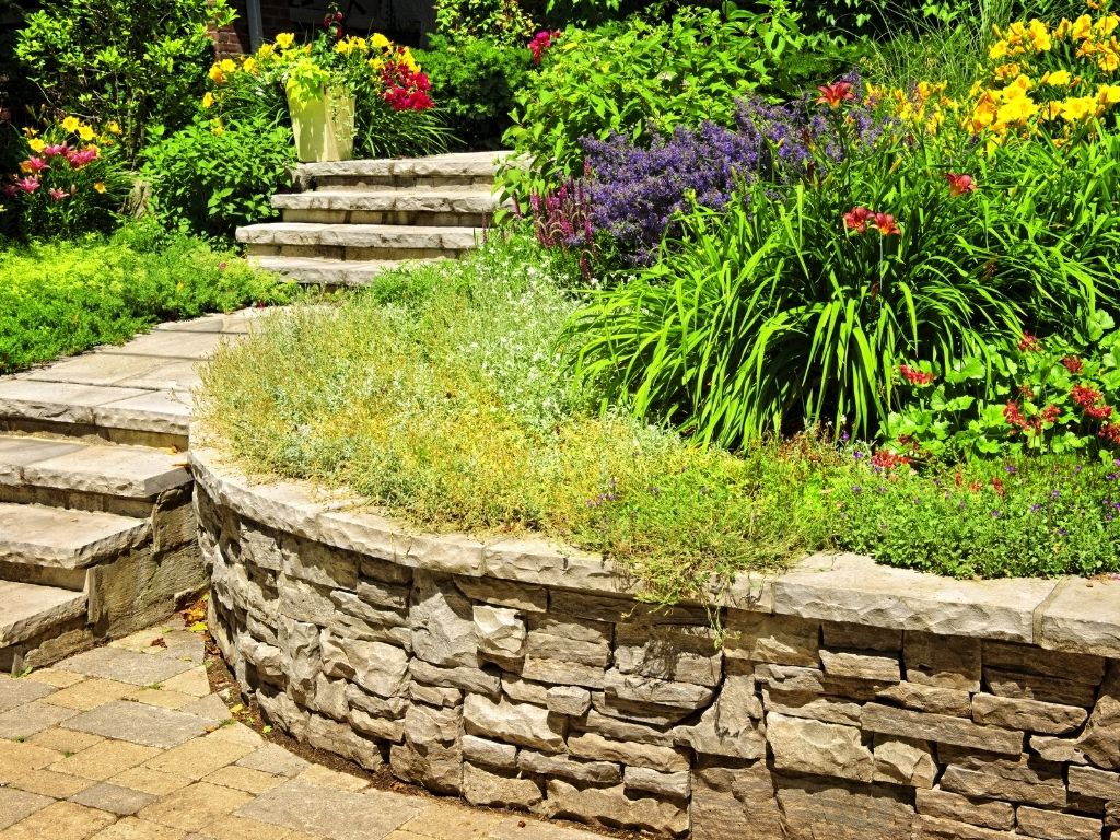 build retaining wall - toolz