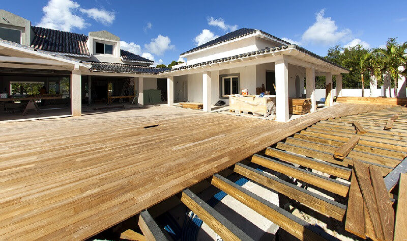 lay-decking-boards-freestanding-deck-how-to-build-a-deck