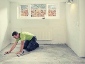 how to lay tile