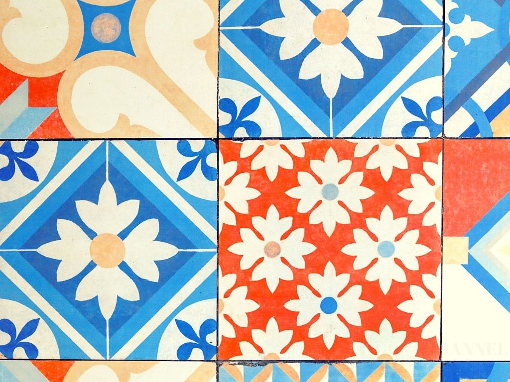 porcelain - bathroom flooring - how to lay tile